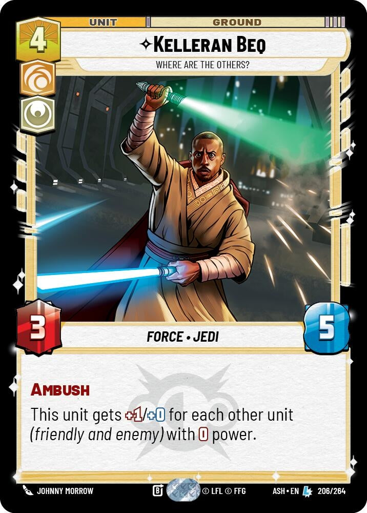 Kelleran Beq - Where are the Others? (206/264) (ASH)