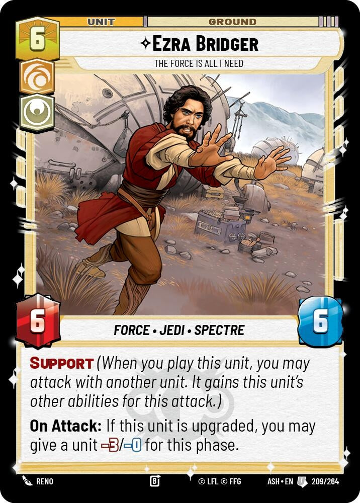 Ezra Bridger - The Force is All I Need (209/264) (ASH)