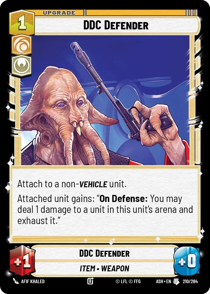 DDC Defender (210/264) (ASH)
