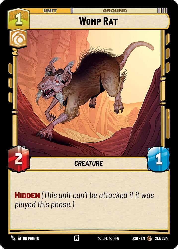 Womp Rat (213/264) (ASH)