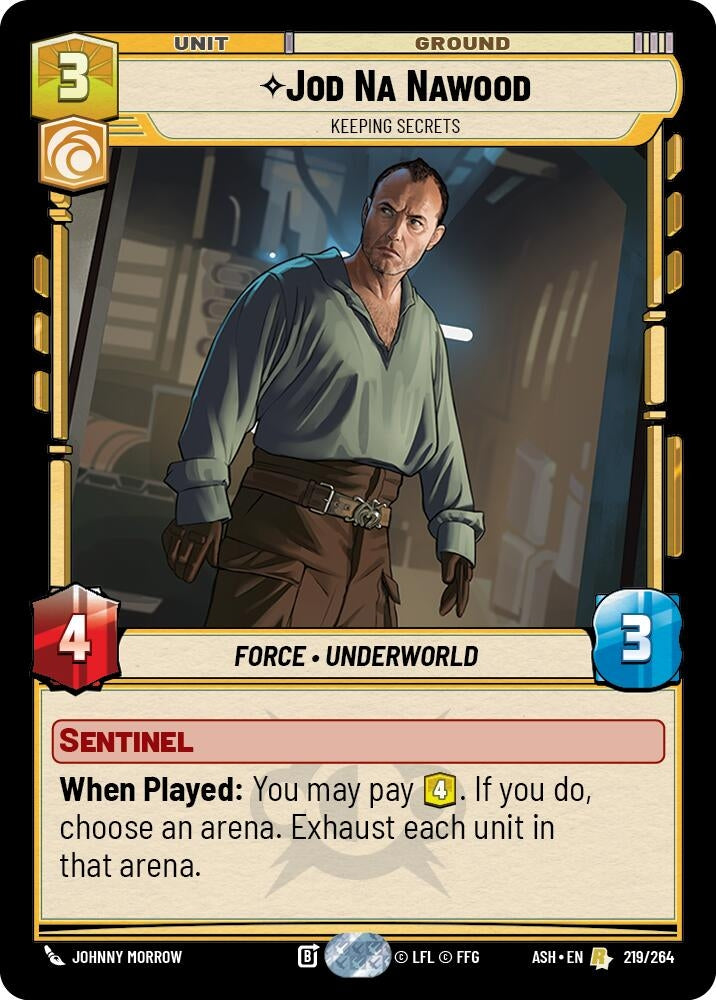 Jod Na Nawood - Keeping Secrets (219/264) (ASH)