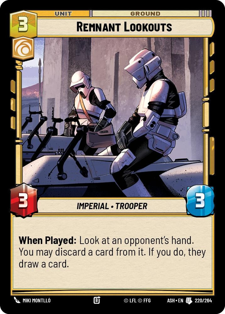 Remnant Lookouts (220/264) (ASH)