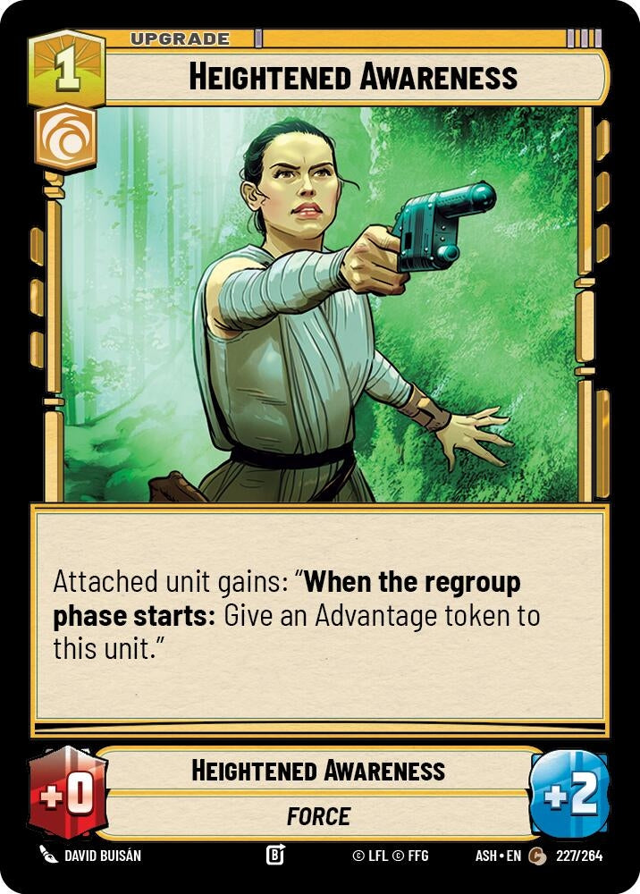 Heightened Awareness (227/264) (ASH)