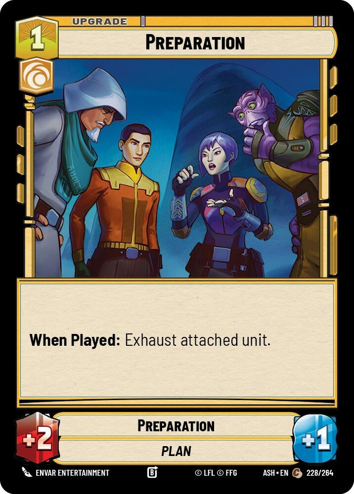 Preparation (228/264) (ASH)