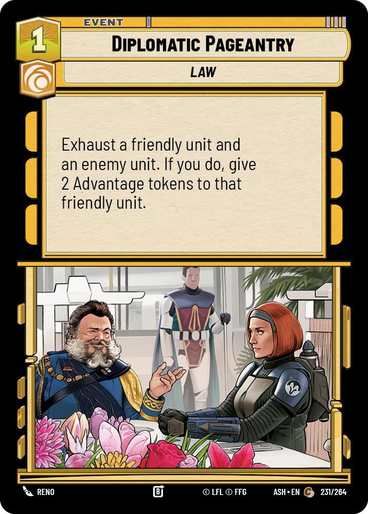 Diplomatic Pageantry (231/264) (ASH)