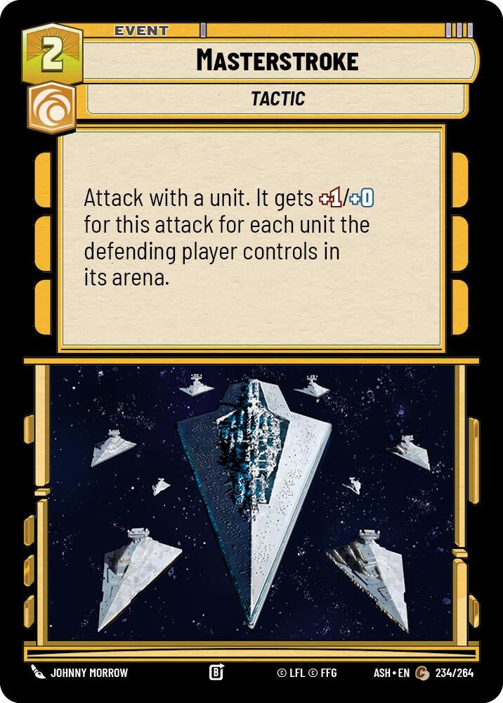 Masterstroke (234/264) (ASH)