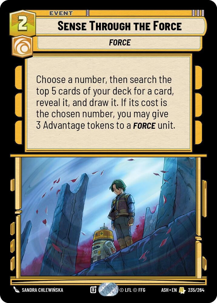 Sense Through the Force (235/264) (ASH)