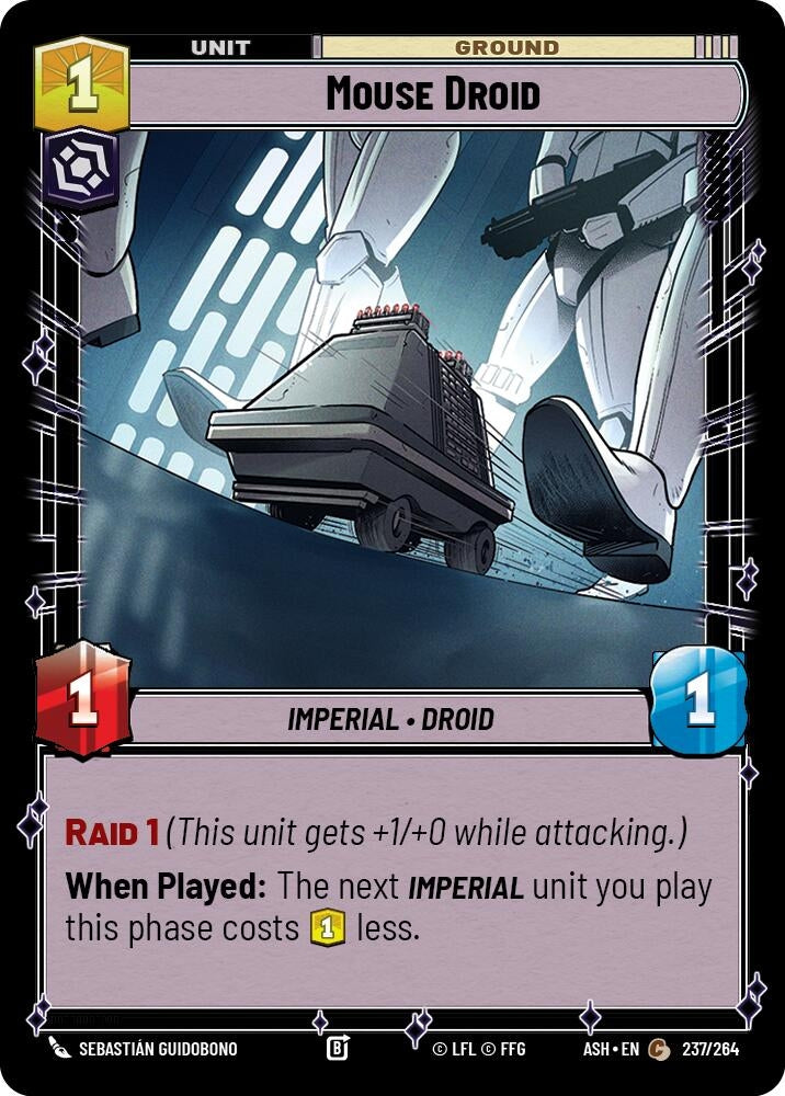 Mouse Droid (237/264) (ASH)
