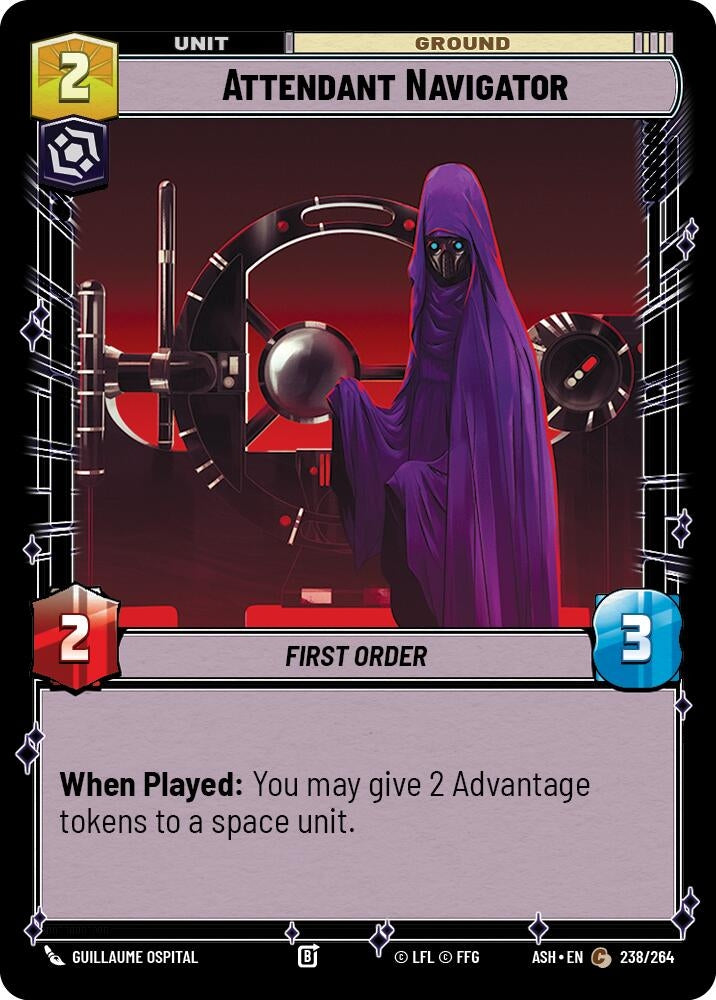 Attendant Navigator (238/264) (ASH)