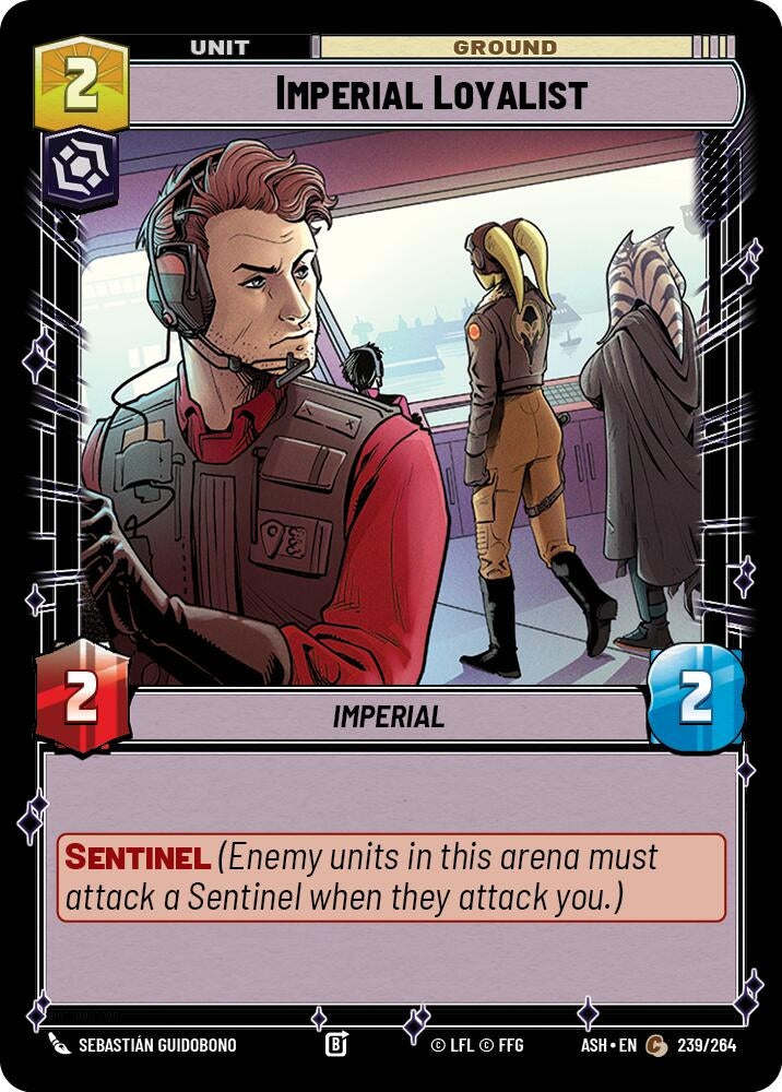 Imperial Loyalist (239/264) (ASH)