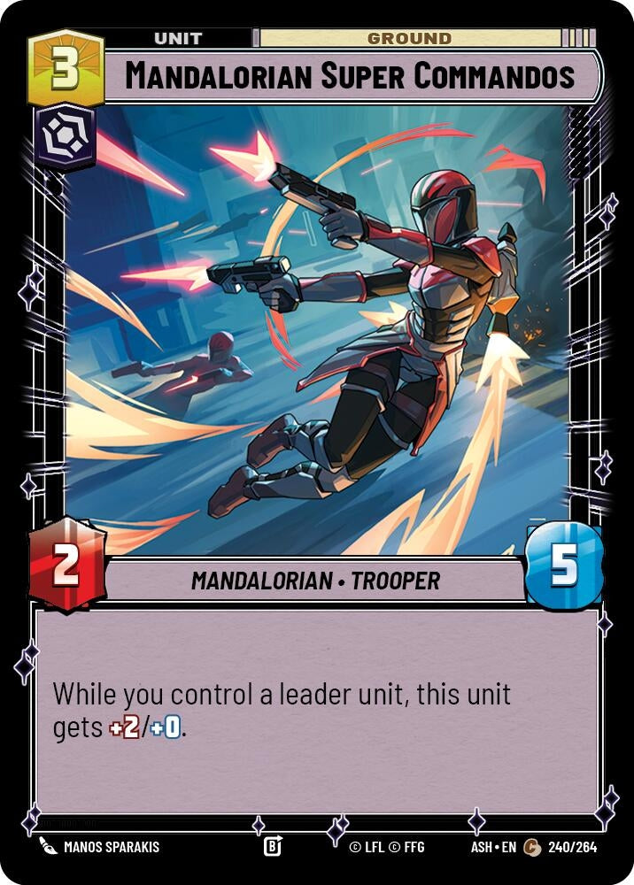 Mandalorian Super Commandos (240/264) (ASH)