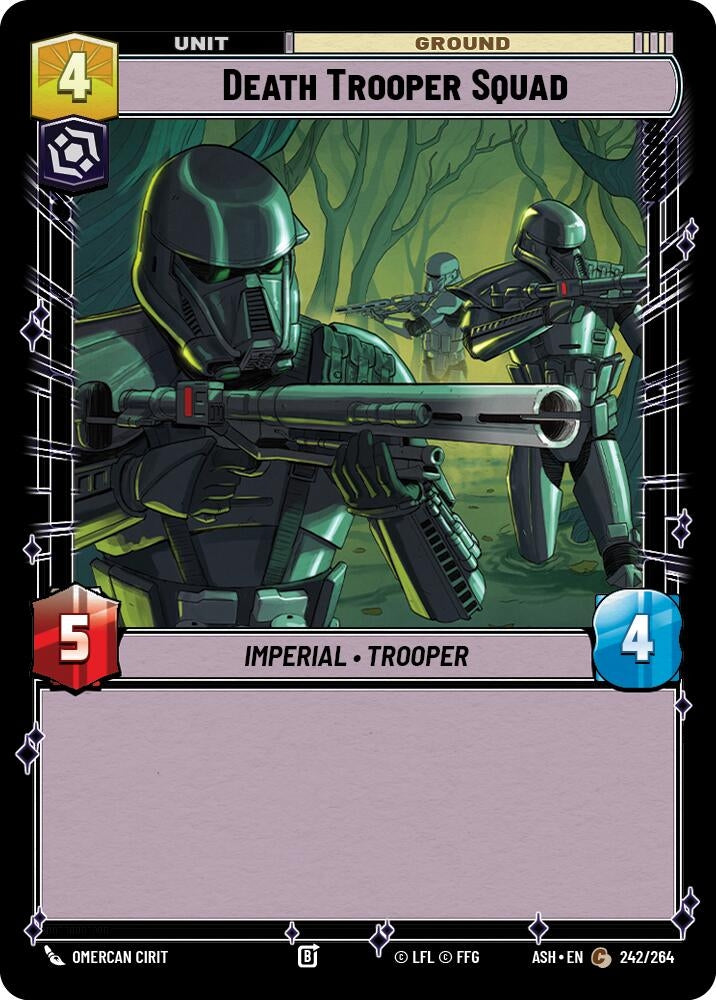 Death Trooper Squad (242/264) (ASH)