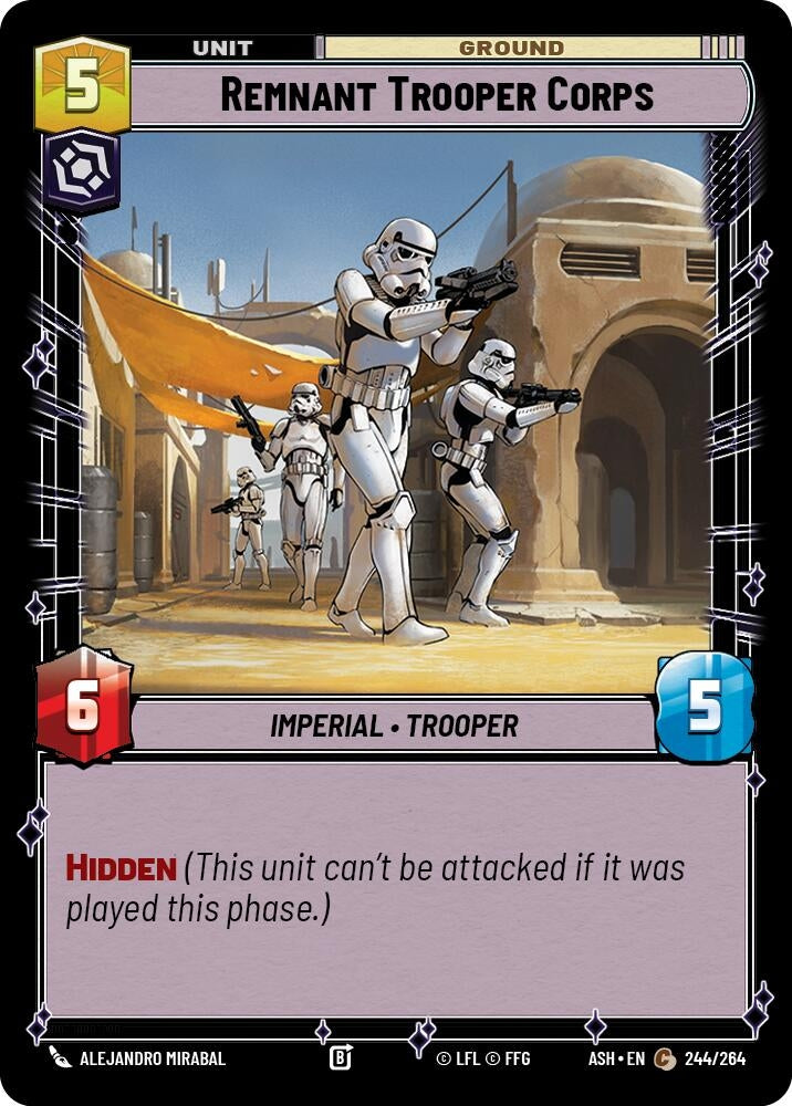 Remnant Trooper Corps (244/264) (ASH)