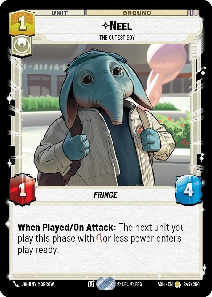 Neel - The Cutest Boy (248/264) (ASH)