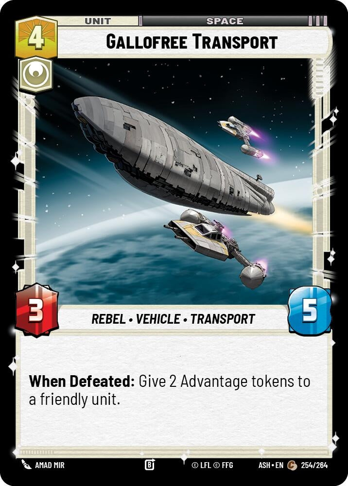 Gallofree Transport (254/264) (ASH)