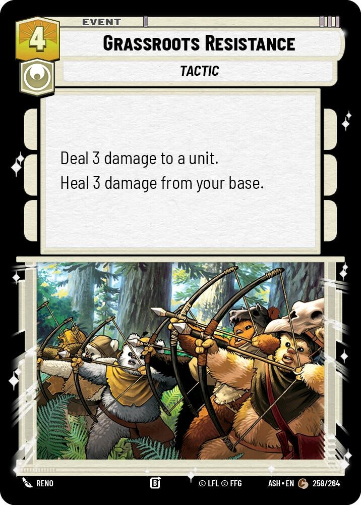 Grassroots Resistance (258/264) (ASH)