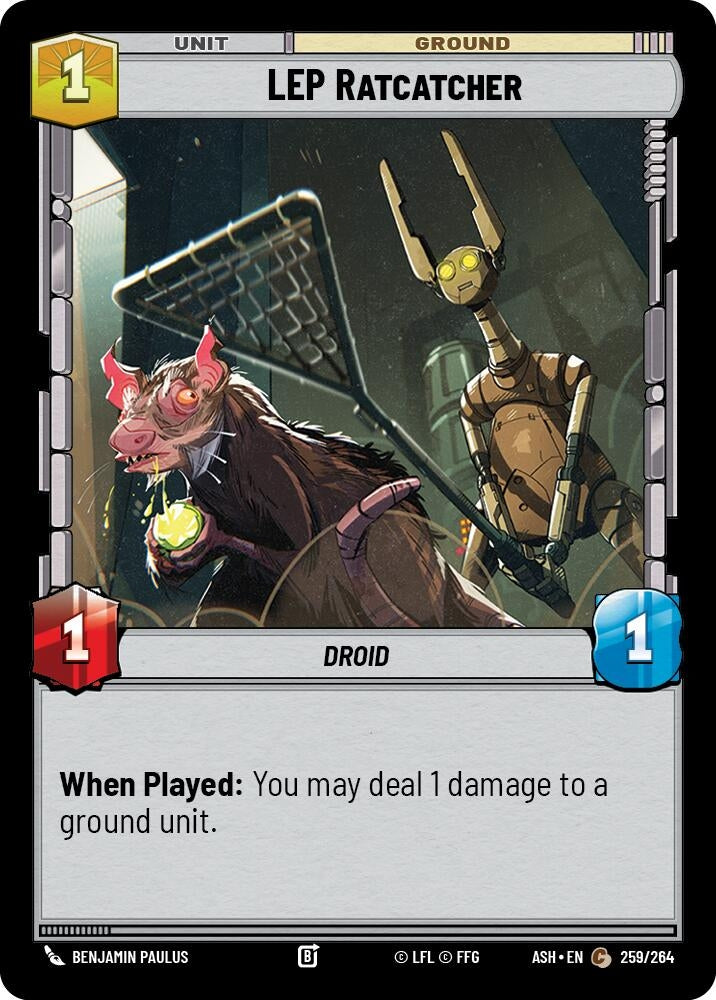 LEP Ratcatcher (259/264) (ASH)