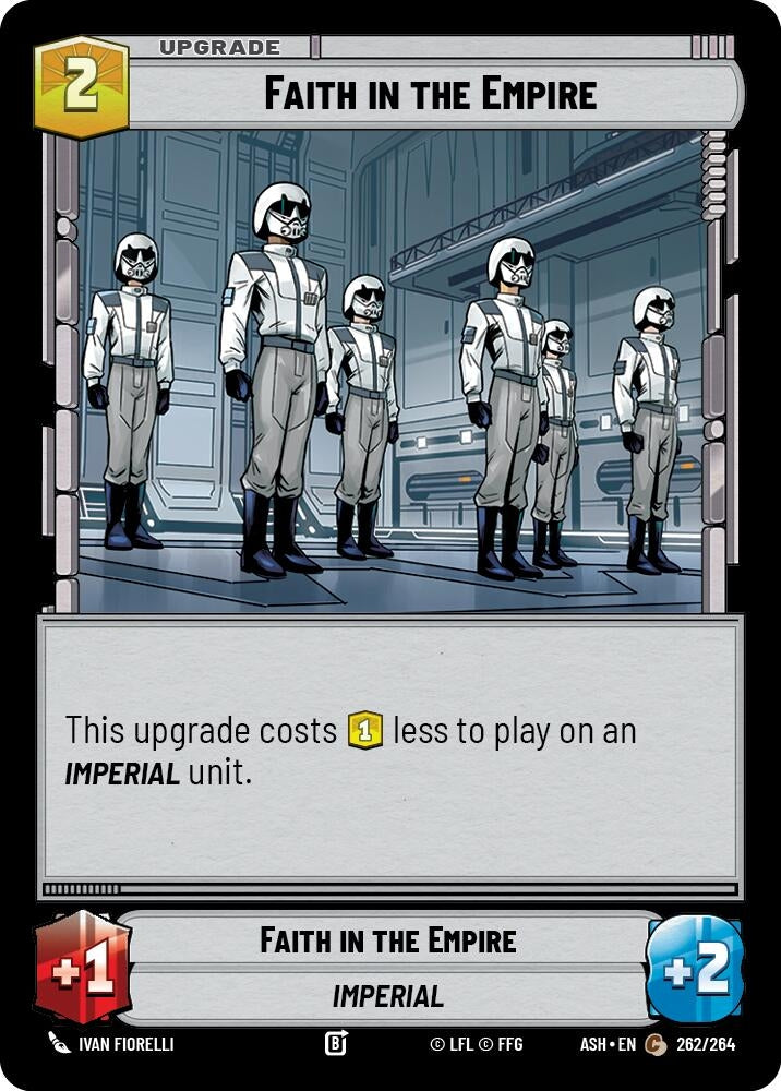 Faith in the Empire (262/264) (ASH)