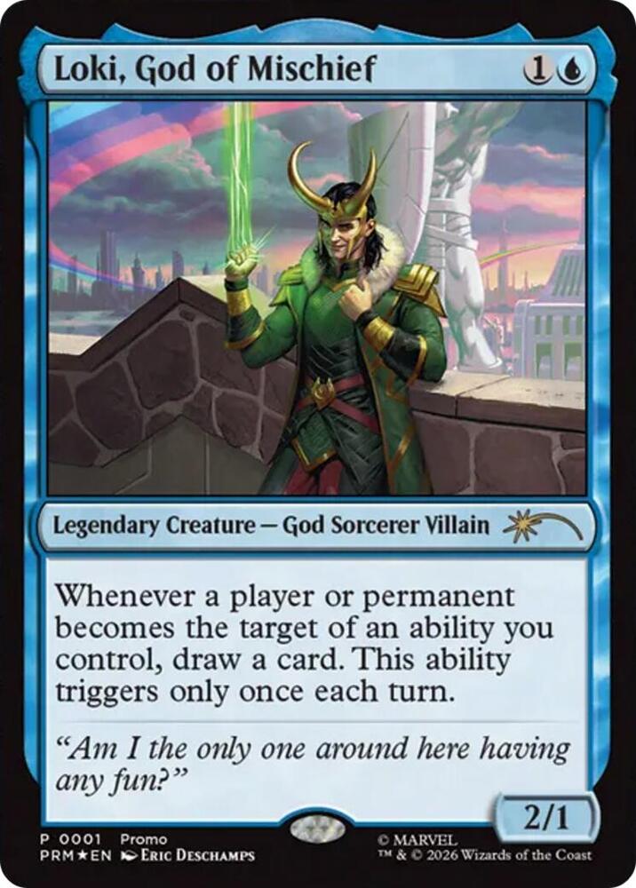 Loki, God of Mischief (1) (MEDIA)