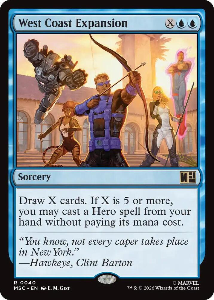 West Coast Expansion (Surge Foil) (40) (MSC)
