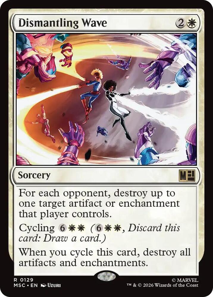 Dismantling Wave (Surge Foil) (129) (MSC)