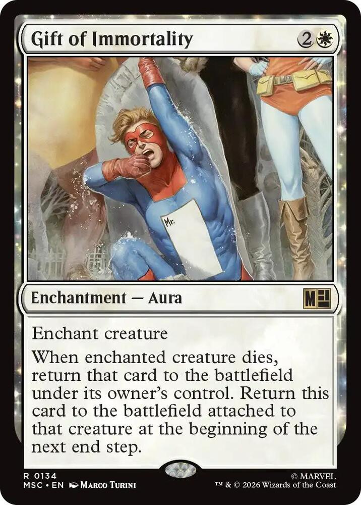 Gift of Immortality (Surge Foil) (134) (MSC)