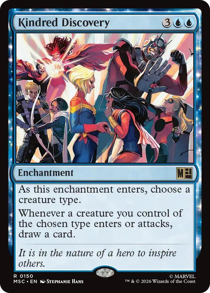 Kindred Discovery (Surge Foil) (150) (MSC)