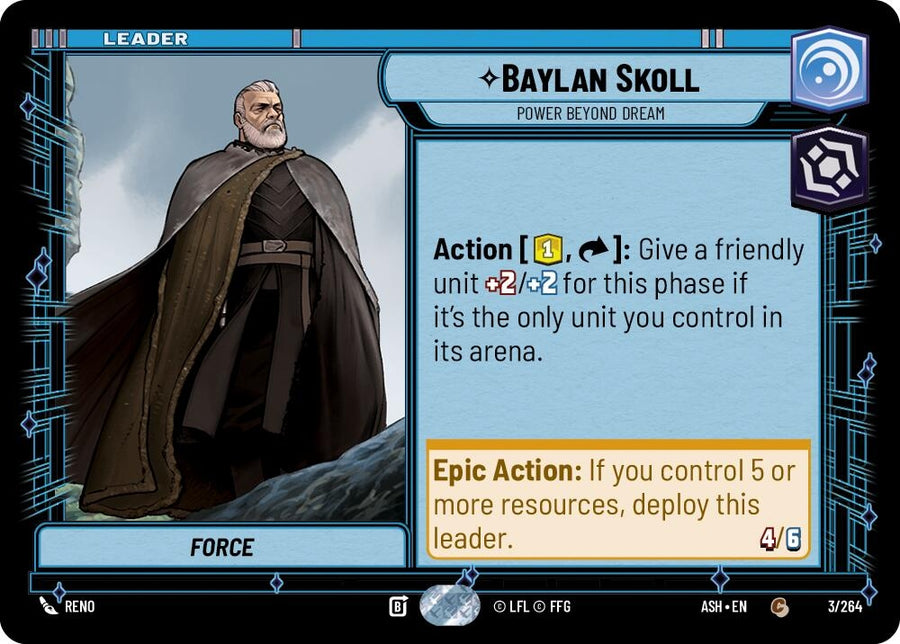 Baylan Skoll - Power Beyond Dream (3/264) (ASH)