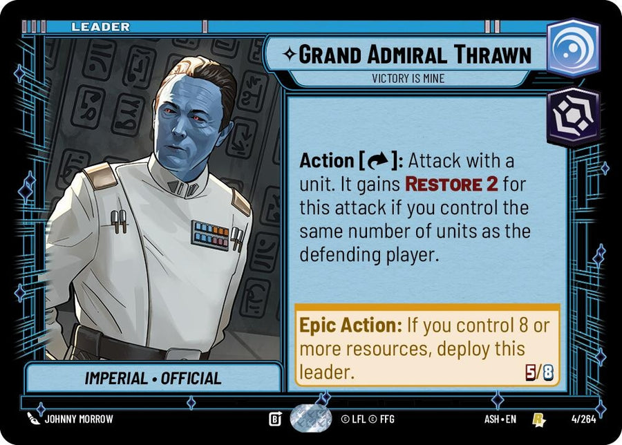 Grand Admiral Thrawn - Victory is Mine (4/264) (ASH)