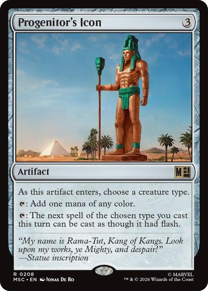 Progenitor's Icon (Surge Foil) (208) (MSC)