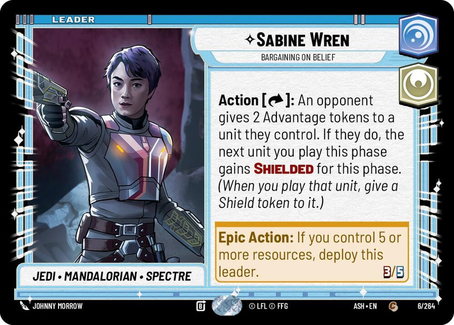 Sabine Wren - Bargaining on Belief (6/264) (ASH)