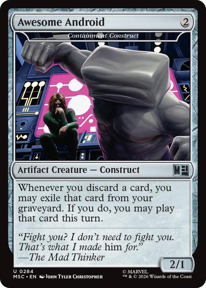 Awesome Android - Containment Construct (284) (MSC)
