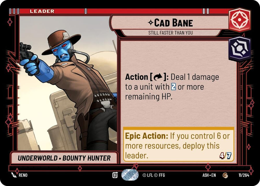Cad Bane - Still Faster Than You (11/264) (ASH)