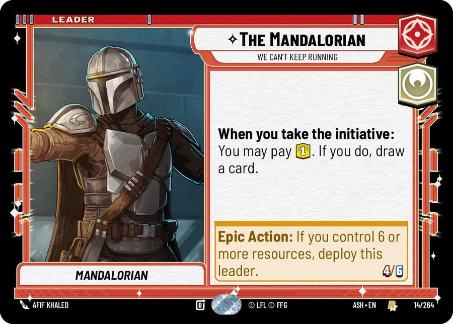 The Mandalorian - We Can't Keep Running (14/264) (ASH)