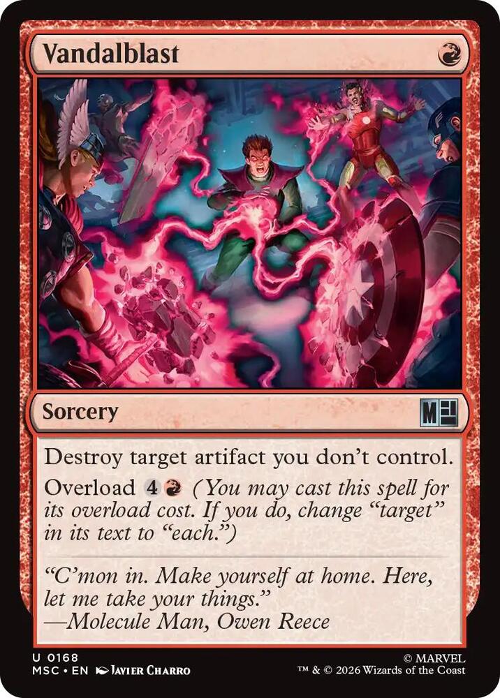Vandalblast (Surge Foil) (168) (MSC)