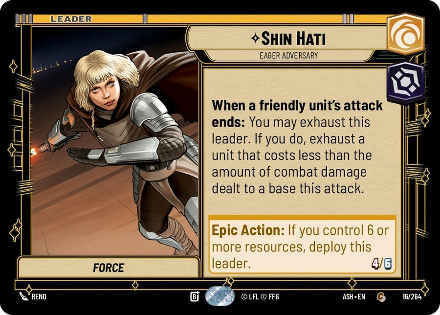 Shin Hati - Eager Adversary (16/264) (ASH)