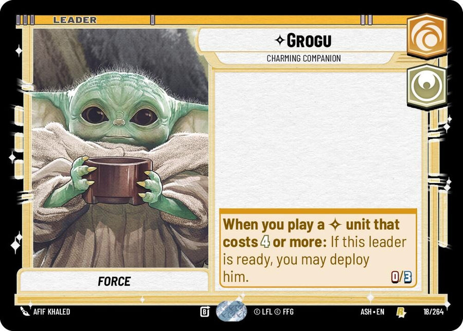 Grogu - Charming Companion (18/264) (ASH)
