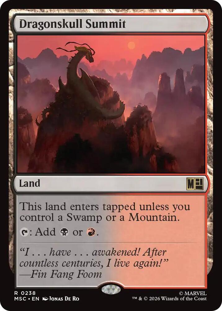 Dragonskull Summit (238) (MSC)