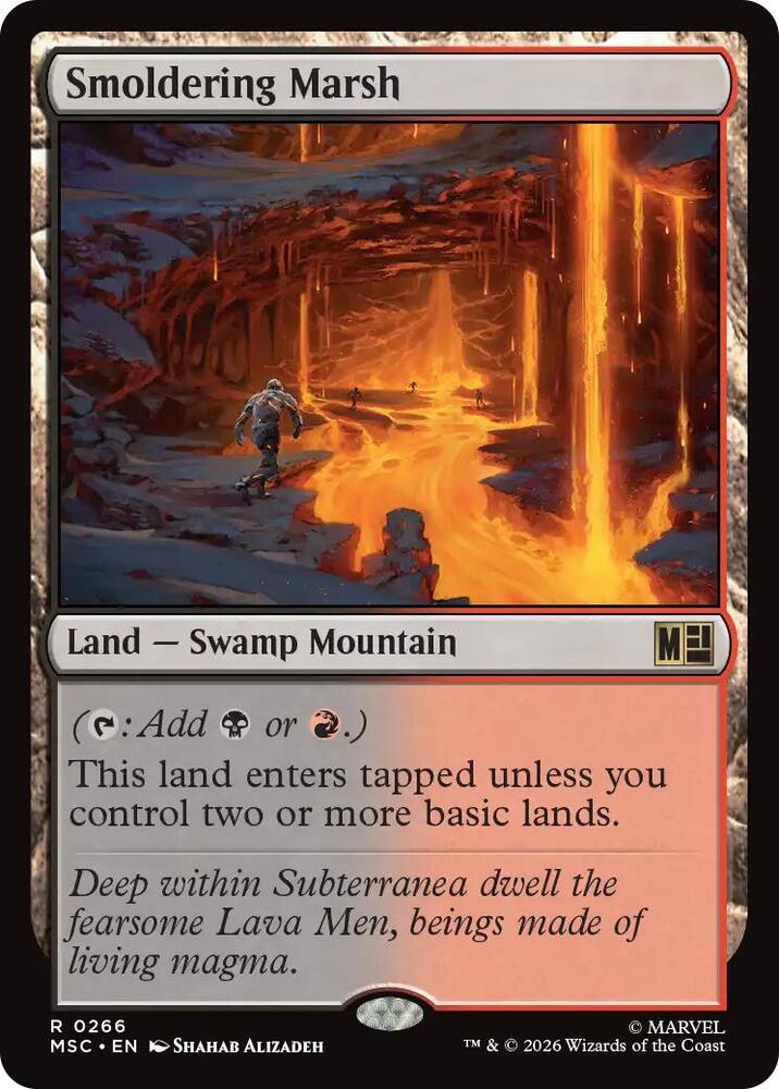 Smoldering Marsh (Surge Foil) (266) (MSC)