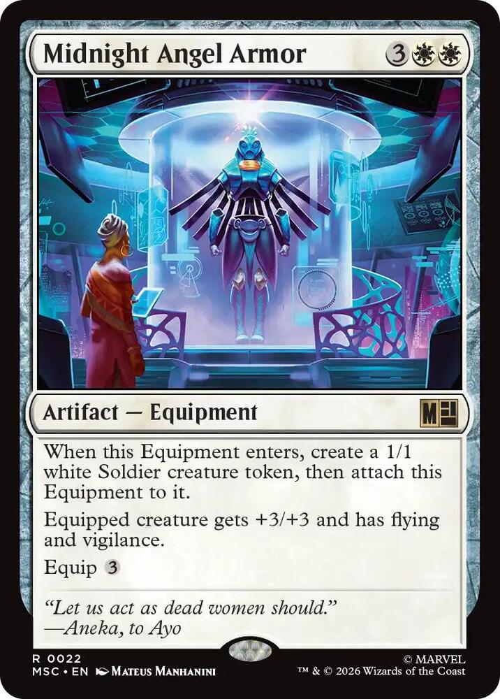 Midnight Angel Armor (22) (MSC)