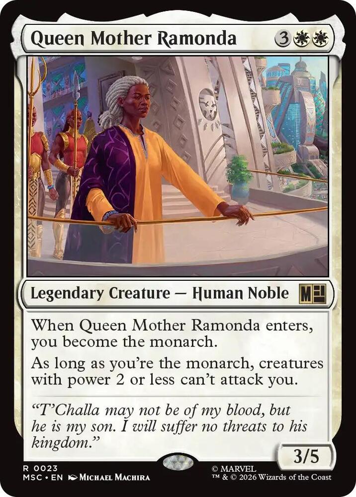Queen Mother Ramonda (23) (MSC)