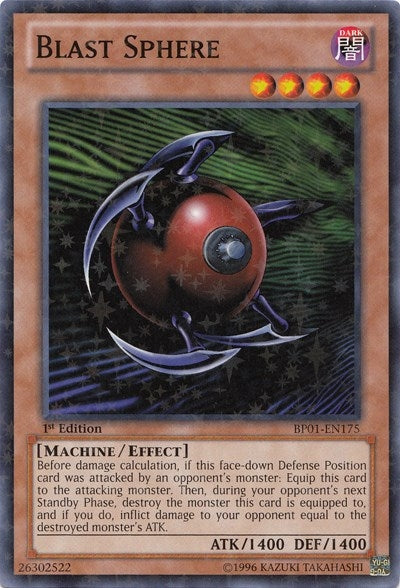Blast Sphere (Starfoil) (BP01-EN175) (BP01)