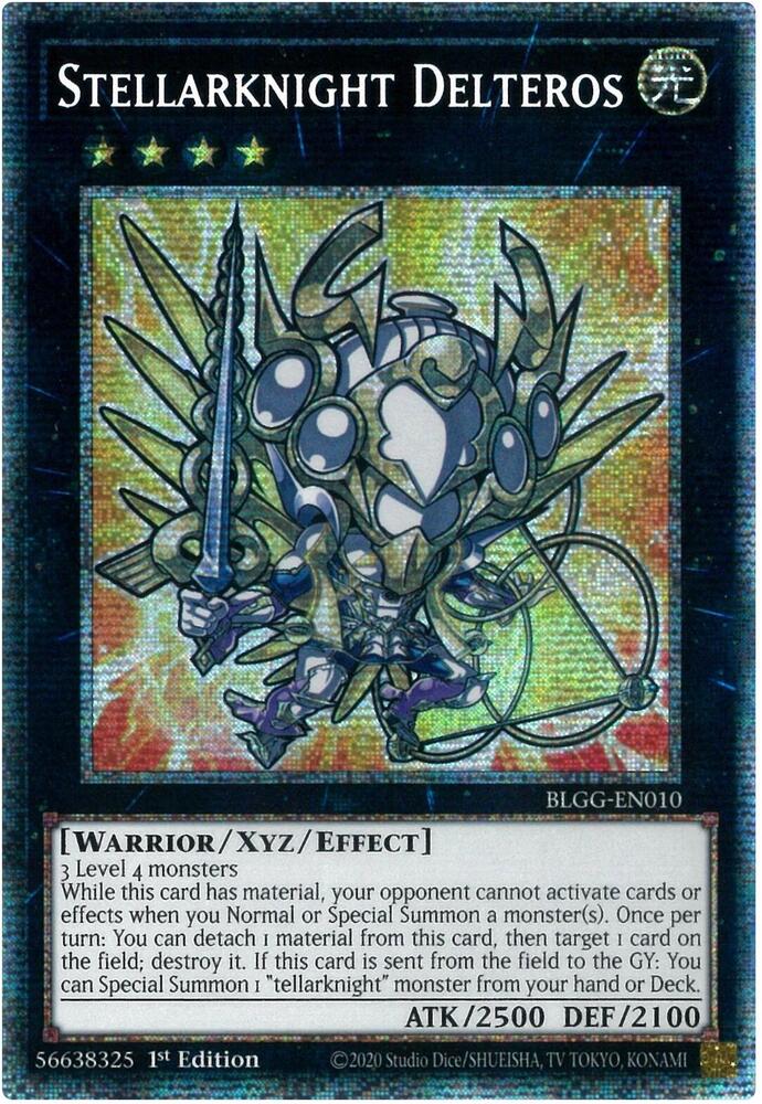 Stellarknight Delteros (Starlight Rare) (BLGG-EN010) (BLGG)