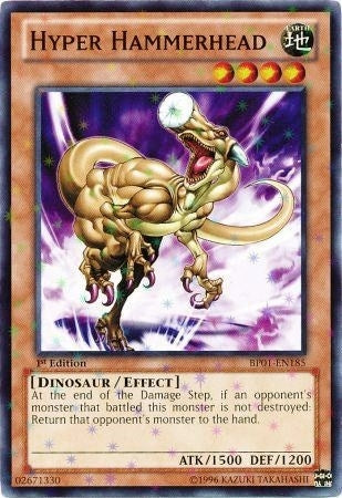 Hyper Hammerhead (Starfoil) (BP01-EN185) (BP01)