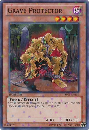 Grave Protector (Starfoil) (BP01-EN186) (BP01)
