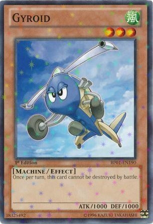 Gyroid (Starfoil) (BP01-EN190) (BP01)