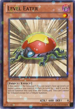 Level Eater (Starfoil) (BP01-EN209) (BP01)
