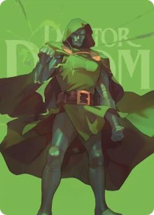 Doctor Doom Art Card (24) (AAMSH)