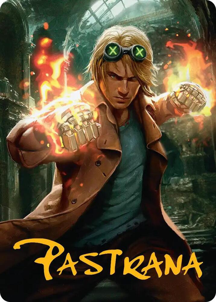 Chase Stein, Runaway Art Card (Gold-Stamped Signature) (43) (AAMSH)