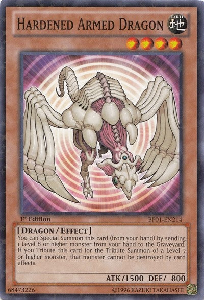 Hardened Armed Dragon (Starfoil) (BP01-EN214) (BP01)